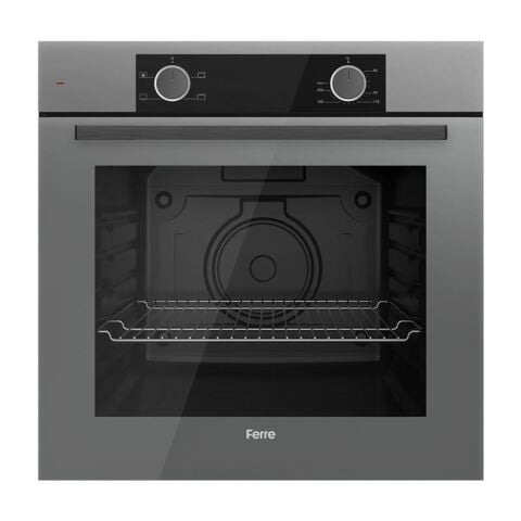 Ferre Pure Cs Serisi Gri Cam Ankastre Set D088 - CS208 - XE61CPR