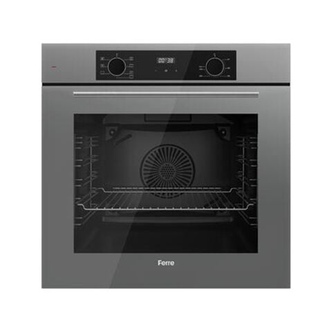 Ferre Gray Plus Serisi 3lü Cam Ankastre Set (QBL63CPR-SS208-D065SA)