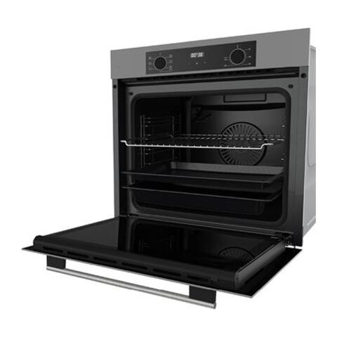 Ferre Gray Plus Serisi 3lü Cam Ankastre Set (QBL63CPR-SS208-D065SA)