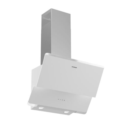 Silverline 2'li Beyaz Cam Ankastre Set 3490 Oslo -Cs5665w01 65cm Cam Ocak