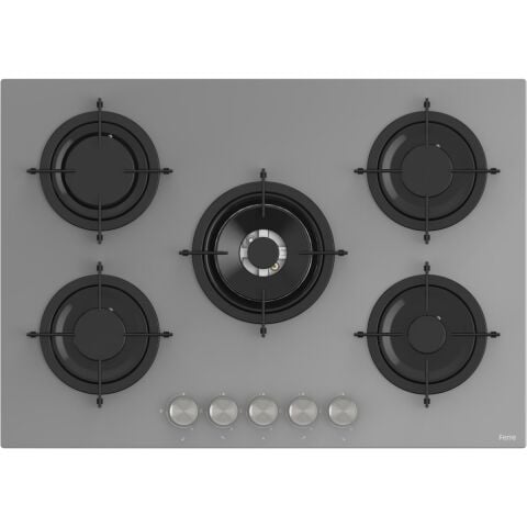 Ferre Flowart Evolis Pro Gri 3'lü Ankastre Set ( QBL63CPR-RS038-D065 )