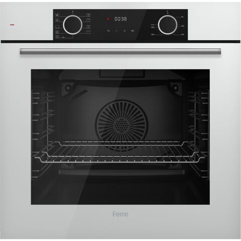 Ferre Fryart Hava Fritözü Fonksiyonlu Beyaz 3'lü Ankastre Set ( XE63CB-SS206-D064 )