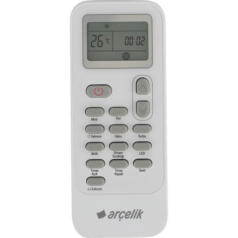 Arçelik 34726 Monofaze Inverter 33779 Btu/h Salon Tipi Klima