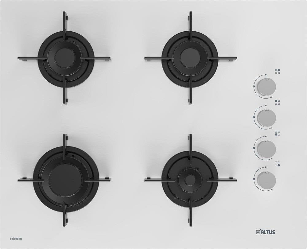 Altus ALA 159 GW Gazlı Beyaz Ocak (Lpg)
