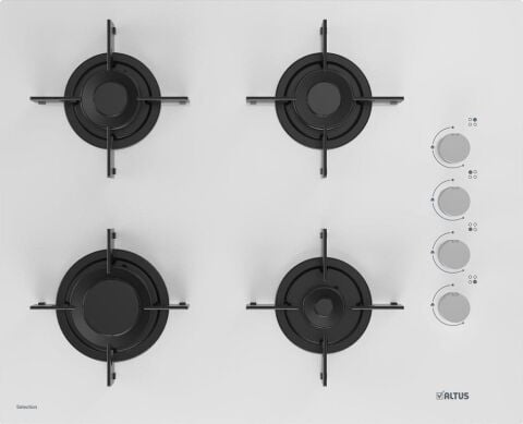 Altus ALA 159 GW Gazlı Beyaz Ocak (Lpg)