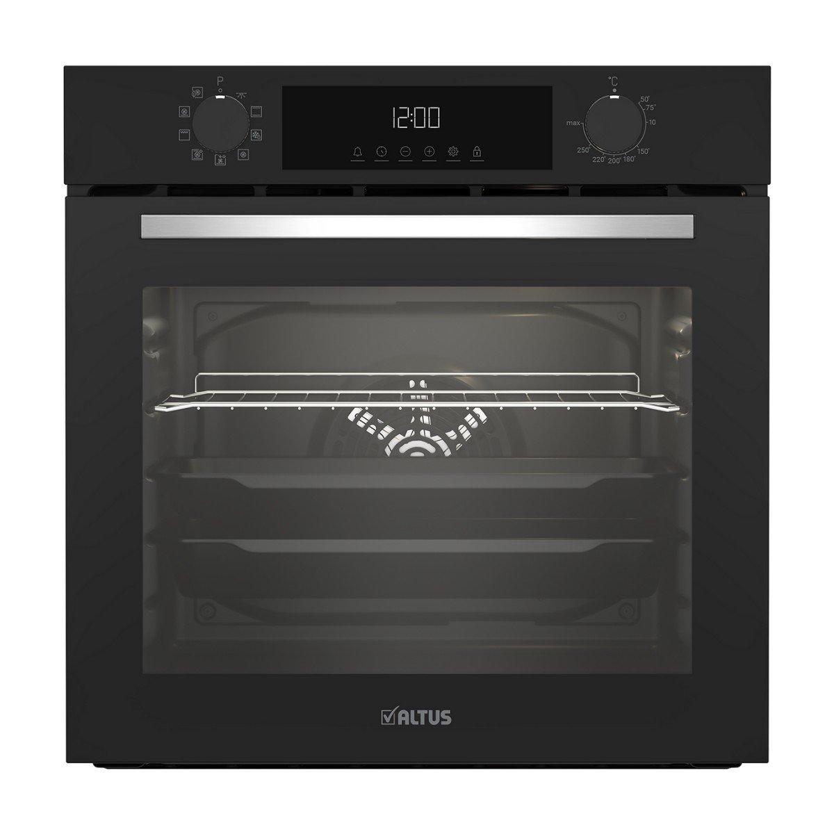 Altus Ala 332 B Siyah Ankastre Fırın