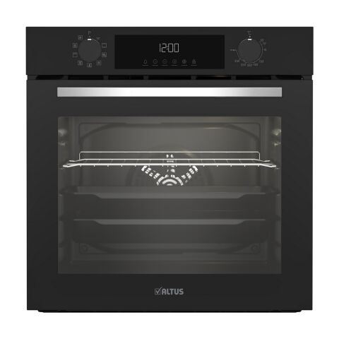 Altus Ala 332 B Siyah Ankastre Fırın