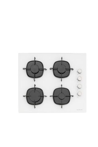 Silverline Beyaz Cam Ankastre Set - BO6502W02 Fırın, CS5700E6W01 Ocak, 3481 Flam 60 cm Davlumbaz