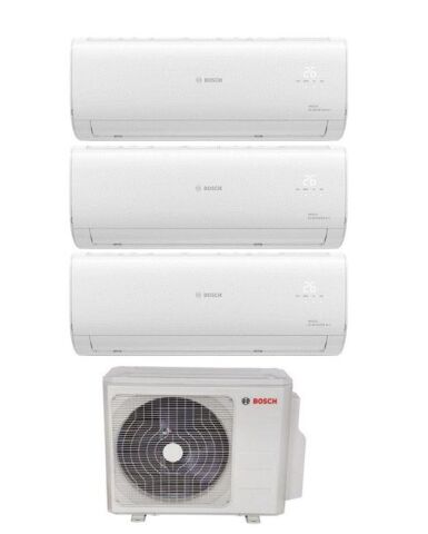 Bosch Multi Split İnverter Klima 42000 Btu 1 Dış + 3 İç Ünite 12000 + 18000 + 24000 Btu