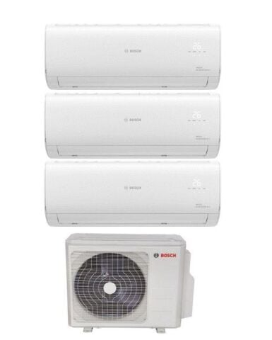 Bosch Multi Split İnverter Klima 42000 Btu 1 Dış + 3 İç Ünite 12000 + 18000 + 24000 Btu