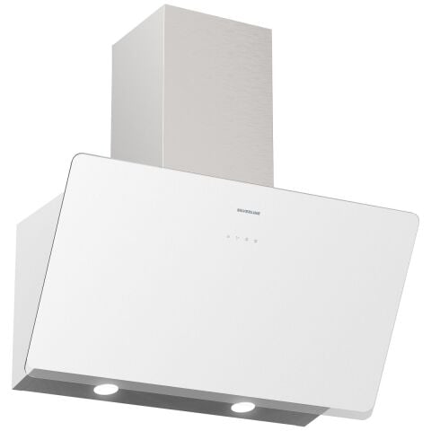 Silverline BO6504W01 - CS5429W01 - 3457 Soho 60 cm Beyaz Cam Ankastre Set