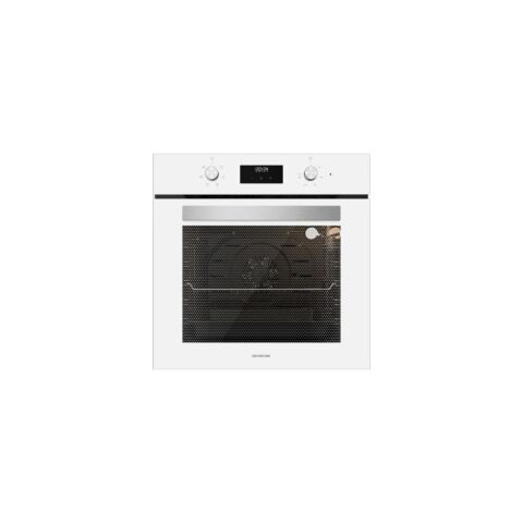 Silverline BO6502W02 - CS5429W01 - 3457 Soho 60 cm Beyaz Cam Ankastre Set