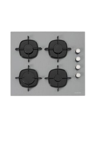 Silverline Bo6502s02 - Cs5335s01 - 3420 Classy 60 Gri Cam Ankastre Set