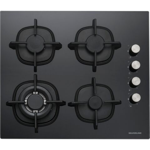 Silverline BO6501B01 - CS5429B01 - 3420 Classy 60 Siyah Ankastre Set