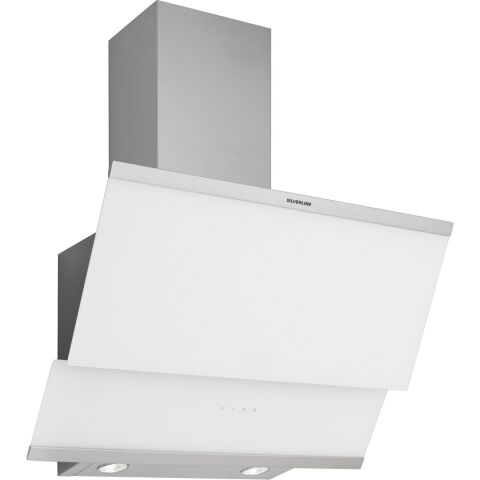 Silverline BO6504W01 - CS5429W01 - 3420 Classy 60 Beyaz Cam Ankastre Set