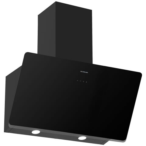 Silverline BO6501B01 - CS5429B01 - 3457 Soho 60 Siyah Cam Ankastre Set