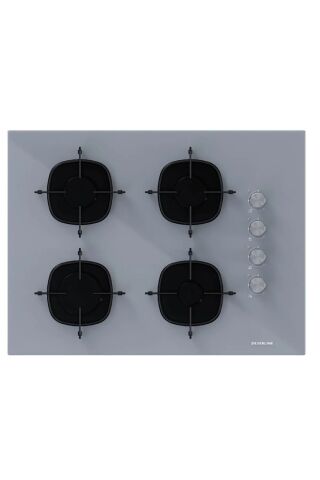 Silverline Gri Cam Ankastre Set ( 3490 Oslo Gri - CS5665S01 - BO6501S01 )