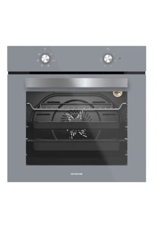 Silverline Gri Cam Ankastre Set ( 3490 Oslo Gri - CS5665S01 - BO6501S01 )