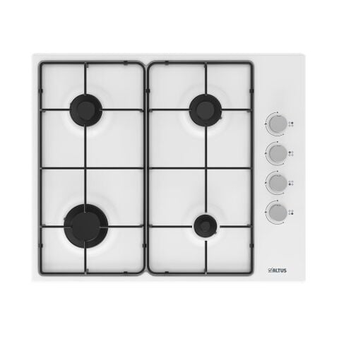 Altus Beyaz Cam Ankastre Set 510 Hw - 181 W Çelik Ocak- 310 Hw (SU Arıtma Sürahi Hediyeli)