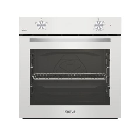 Altus Beyaz Cam Ankastre Set 510 Hw - 181 W Çelik Ocak- 310 Hw (SU Arıtma Sürahi Hediyeli)