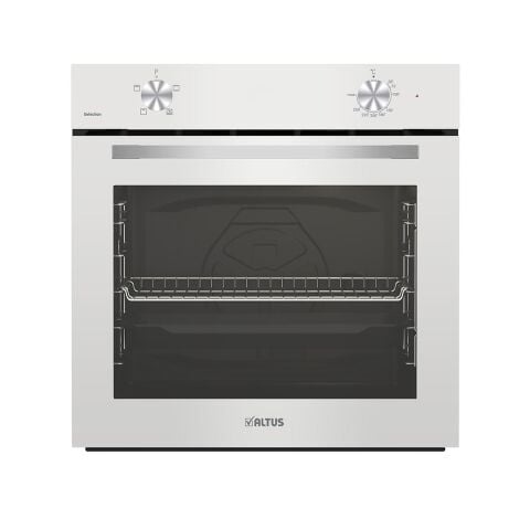 Altus Beyaz Cam Ankastre Set 510 Hw - 181 W Çelik Ocak- 310 Hw (SU Arıtma Sürahi Hediyeli)