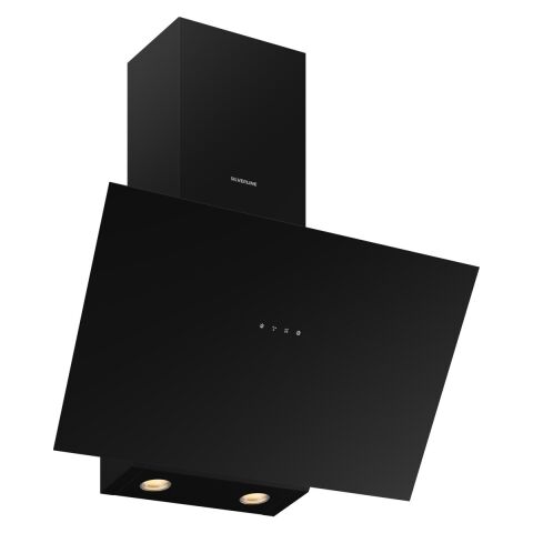 Silverline  Siyah Cam Ankastre Set (3481 Flam 60+CS5665B01 65 cm Ocak +BO65E4B01)