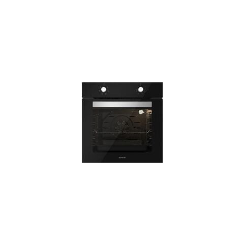 Silverline Oslo 60 - CS5665B01 65 Cm Ocak- BO6501B01 Siyah Ankastre