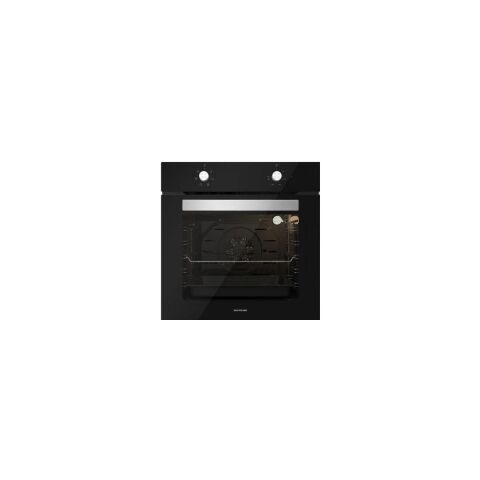 Silverline Oslo 60 - CS5665B01 65 Cm Ocak- BO6501B01 Siyah Ankastre