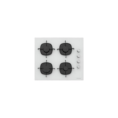 Silverline BO6501W01 - CS5335W01 - 1140 Crystal Line 60 Beyaz Aspiratör Ankastre Set