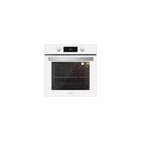 Silverline BO6504W01 - CS5364W01 - 3457 Soho 60 Beyaz Cam Ankastre Set
