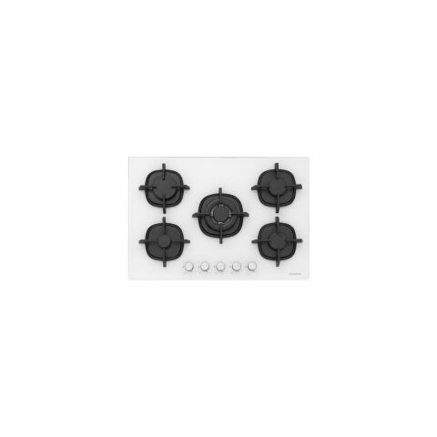 Silverline BO6504W01 - CS5364W01 - 3457 Soho 60 Beyaz Cam Ankastre Set