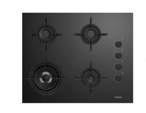 Altus ALA 189 GB Siyah Cam Ankastre Ocak (Lpg)