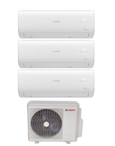 Bosch Multi Split İnverter Klima 42000 Btu 1 Dış + 3 İç Ünite 18000 + 18000 + 18000 Btu