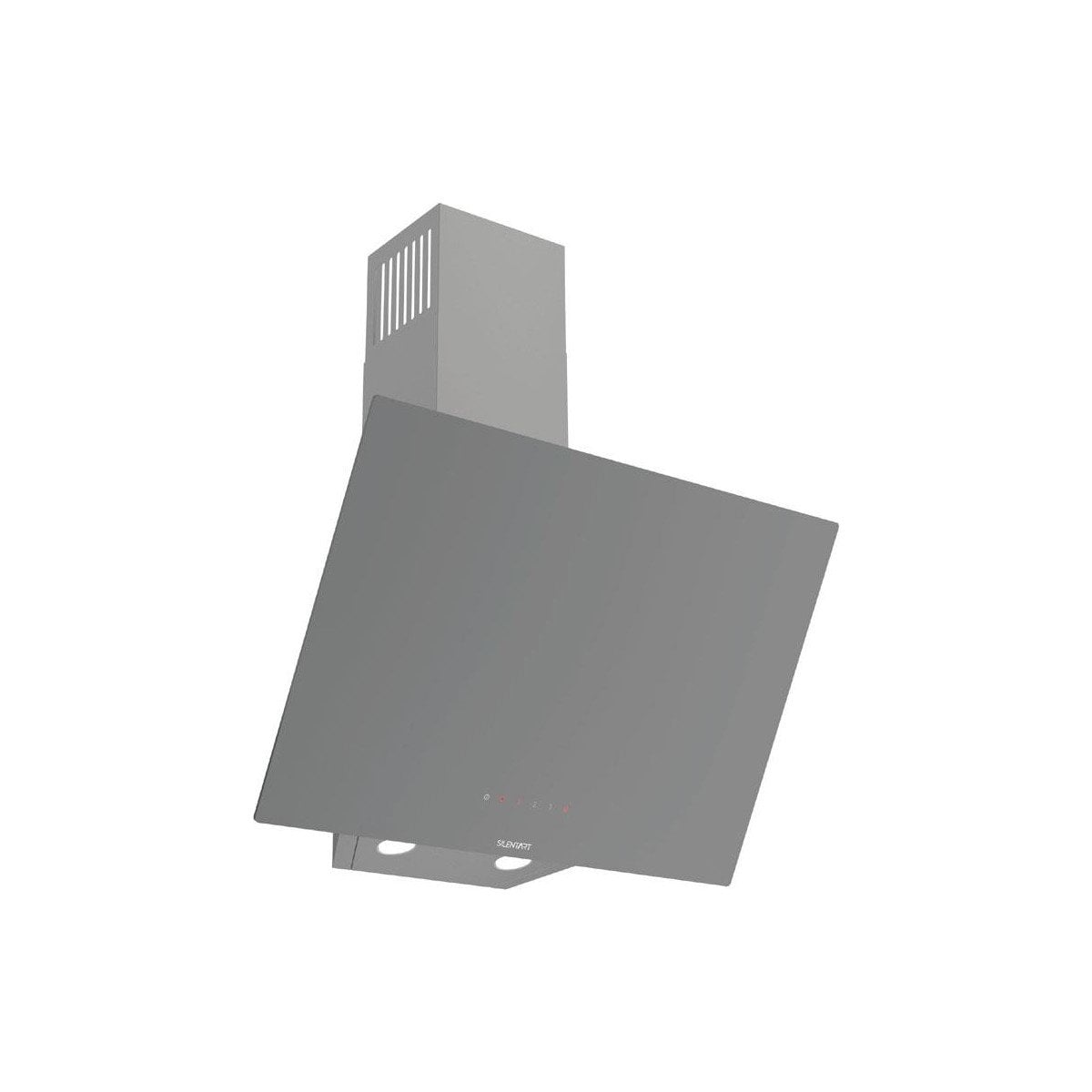 Ferre D079-SA Sılentart Serisi Sessiz Dc Invertör Motorlu 60 cm Gri Cam Davlumbaz