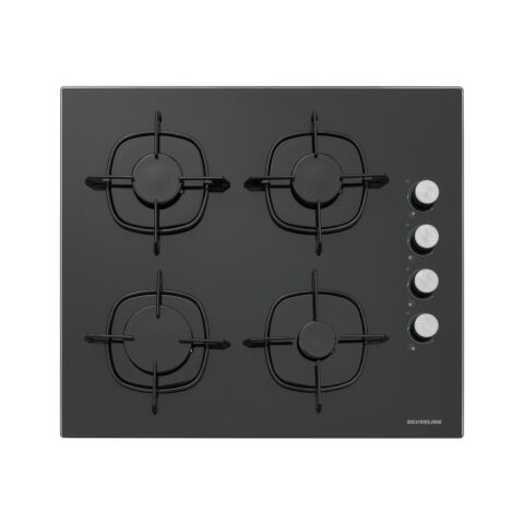 Silverline Siyah Cam Ankastre Set (3490 Oslo Davlumbaz - CS5335B02 Ocak - BO6501B01 Fırın)