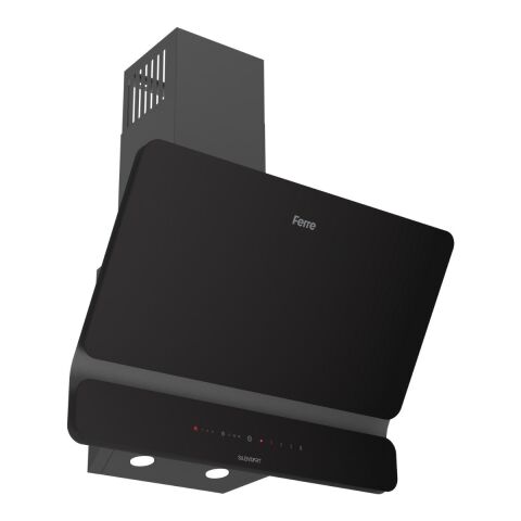 Ferre D080 Siyah Ultra Sessiz Silentart 60 cm Ankastre Davlumbaz