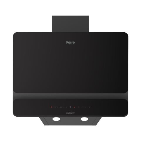 Ferre D080 Siyah Ultra Sessiz Silentart 60 cm Ankastre Davlumbaz