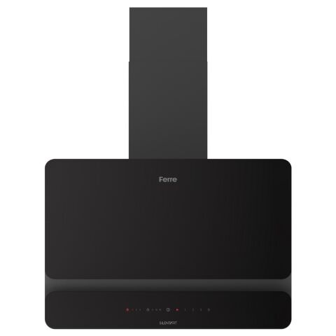 Ferre D080 Siyah Ultra Sessiz Silentart 60 cm Ankastre Davlumbaz