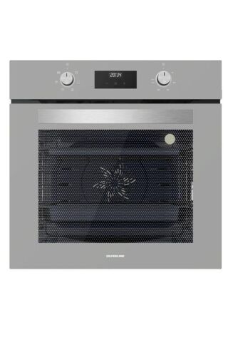 Silverline 2'li ikili Gri Cam Ankastre Set BO6502S02 Dijital Fırın - CS5665S01 65cm Cam Ocak