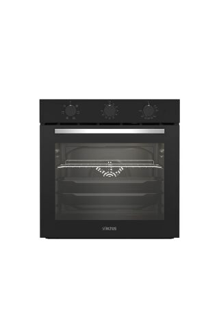 Altus ALA 321 B Fırın 159 DB Ocak 535 B Davlumbaz Siyah Ankastre Set