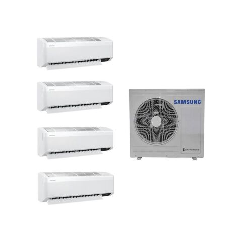 Samsung Wind Free Multi 1+4 AJ100TXJ5KH/EA 9+12+12+24 İç 10 kw Dış Ünite