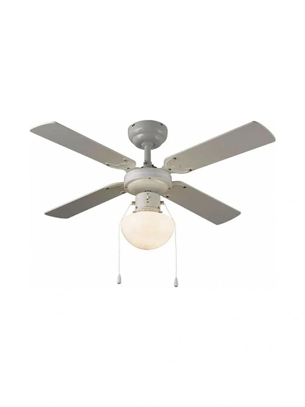 Colours Eko Beyaz 4 Kanatlı Tavan Vantilatörü 92cm (TEŞHİR ÜRÜNDÜR)