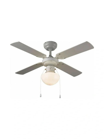 Colours Eko Beyaz 4 Kanatlı Tavan Vantilatörü 92cm (TEŞHİR ÜRÜNDÜR)