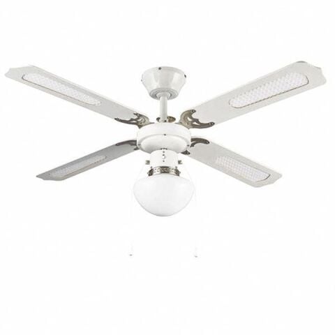 Colours Lari Beyaz Tavan Vantilatörü 107cm Çap Aydınlatmalı (TEŞHİR ÜRÜNDÜR)