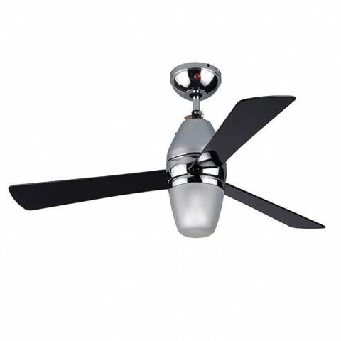 Shek Uzaktan Kumandalı Tavan Vantilatörü 112 Cm Siyah Kanat