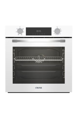 Altus Ala 322 W Fırın 189 Dw Ocak 527 W Davlumbaz Beyaz Cam Ankastre Set