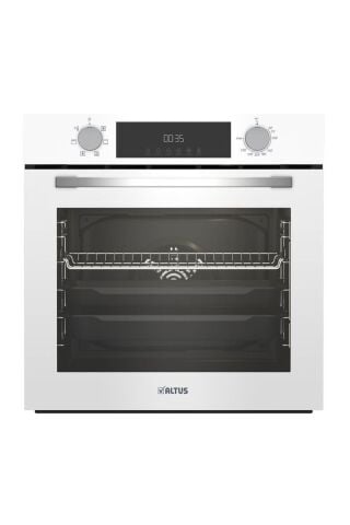 Altus Ala 322 W Fırın 189 Dw Ocak 527 W Davlumbaz Beyaz Cam Ankastre Set