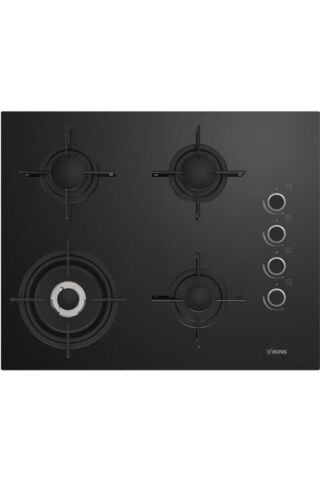 Altus Siyah Cam Ankastre Set 13 (ala 133b - Ala 185 Gb - Ala 530b )