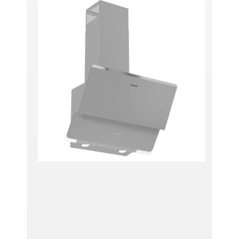 Silverline 3490 Oslo 60 cm Gri Duvar Tipi Davlumbaz