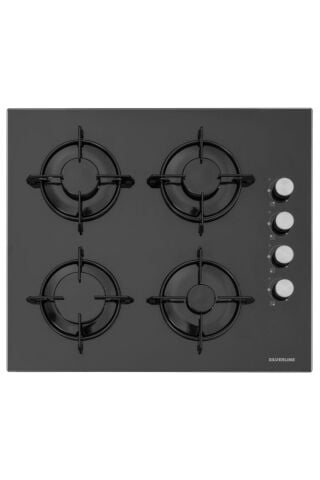 Silverline 3'lü Siyah Cam Ankastre Set 3481 Flam 60 Siyah+cs5349b01+bo6501b01